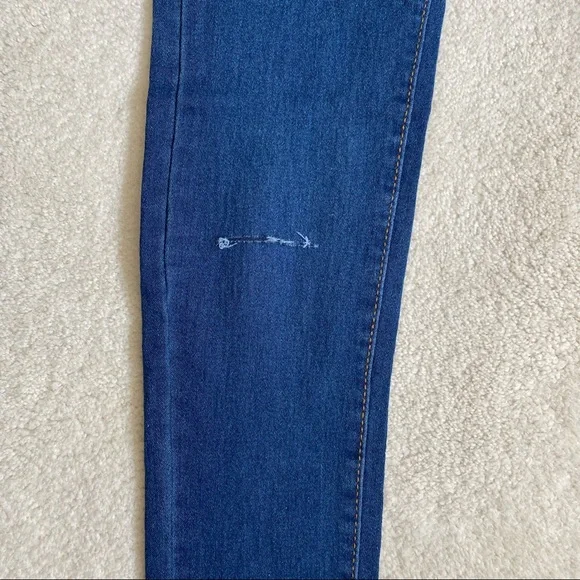 NWOT High Waist Skinny Jeans - Picture 2 of 5